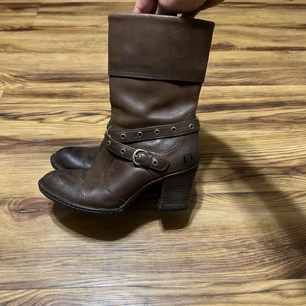 Born Heel Boots Women’s Size 6